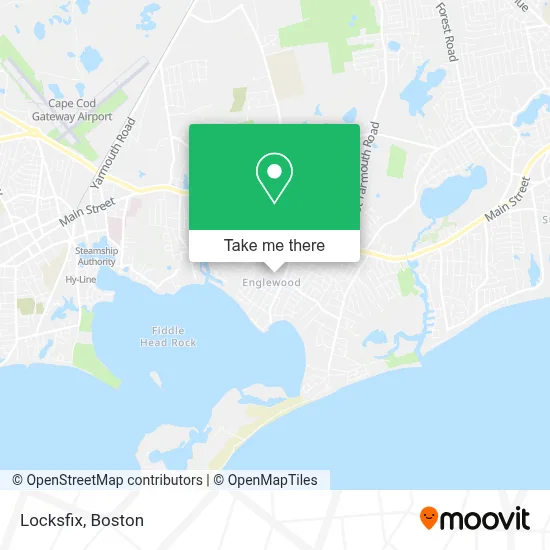 Locksfix map