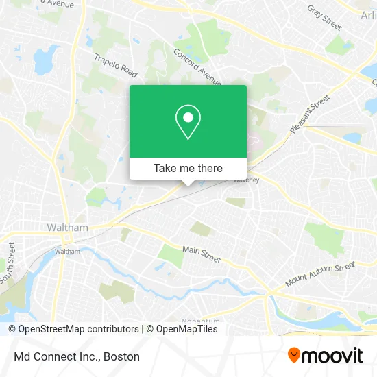 Md Connect Inc. map