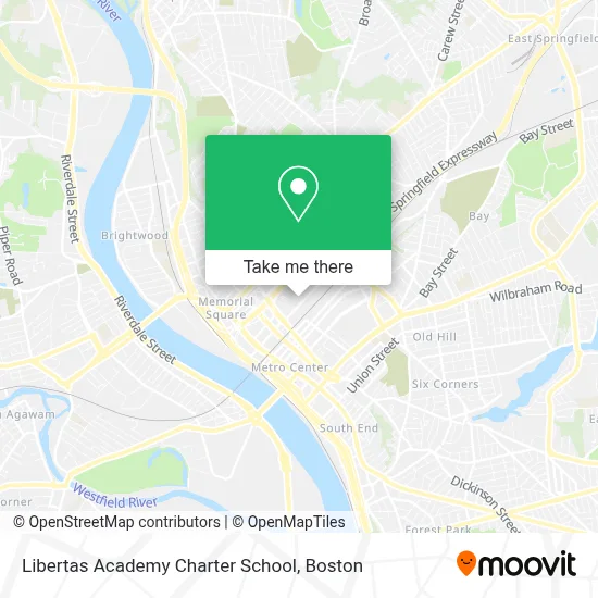 Libertas Academy Charter School map