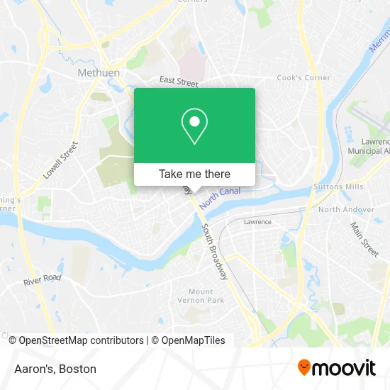 Aaron's map