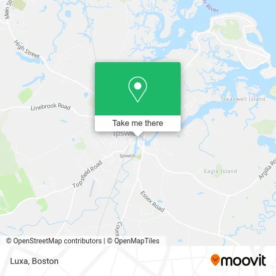 Luxa map