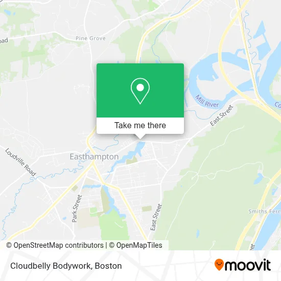 Cloudbelly Bodywork map