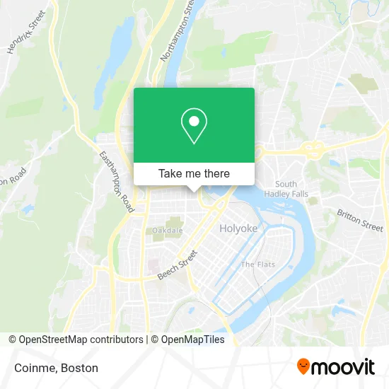 Coinme map