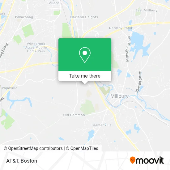At&T map