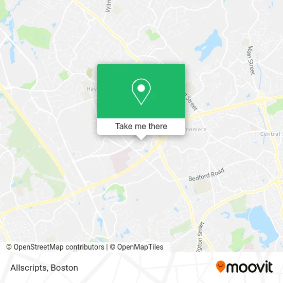 Allscripts map