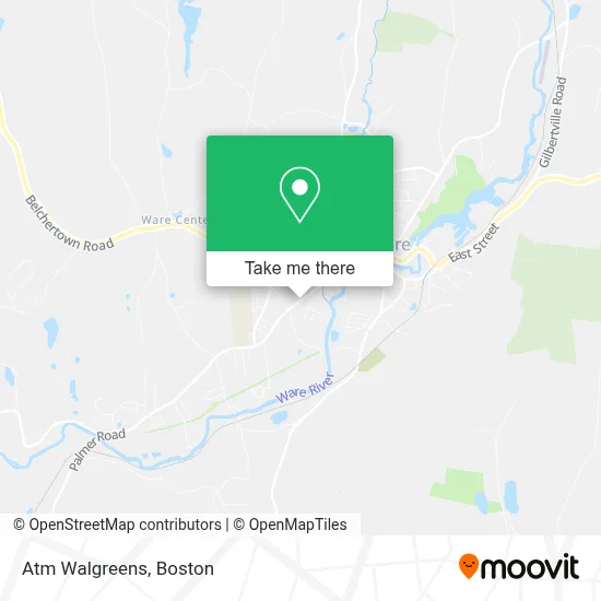 Atm Walgreens map