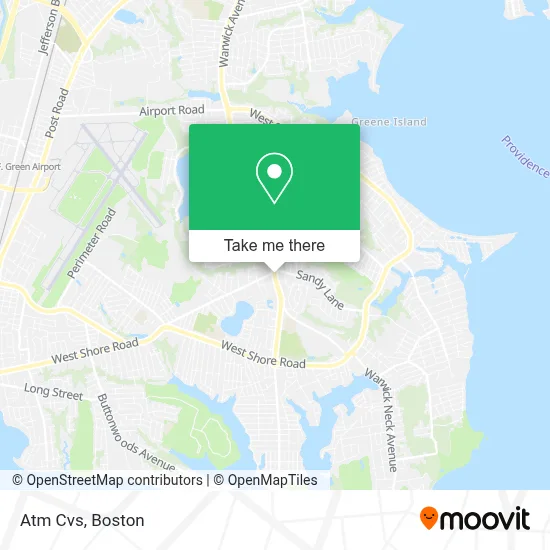 Atm Cvs map