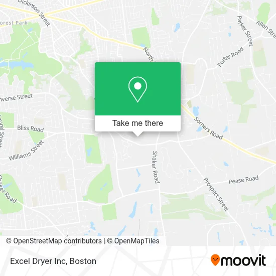 Excel Dryer Inc map