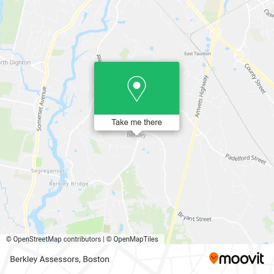 Berkley Assessors map