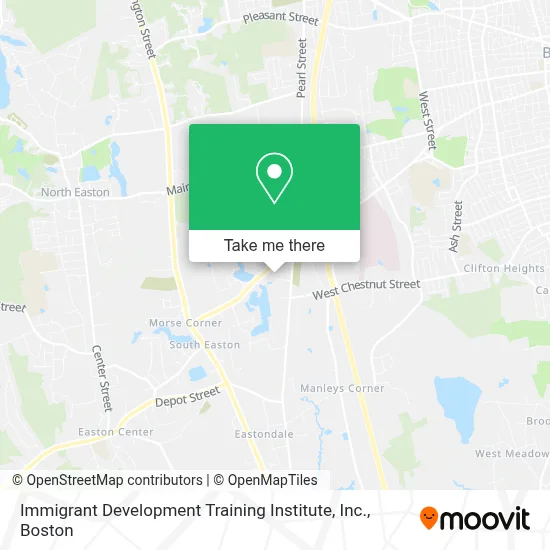 Immigrant Development Training Institute, Inc. map
