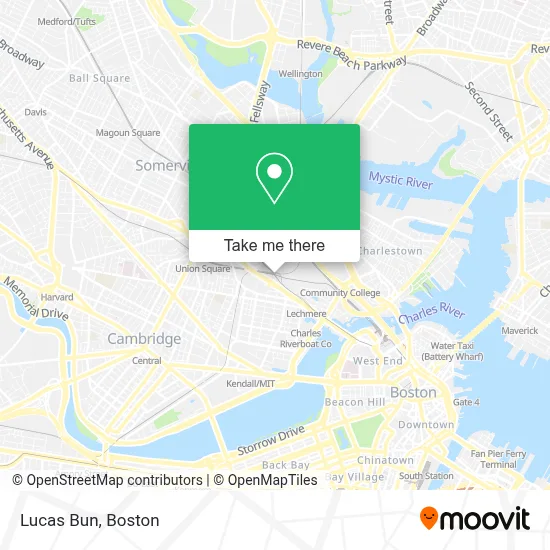 Lucas Bun map