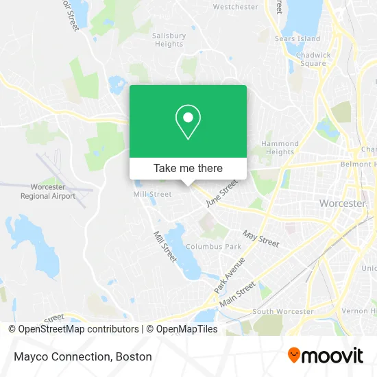 Mayco Connection map