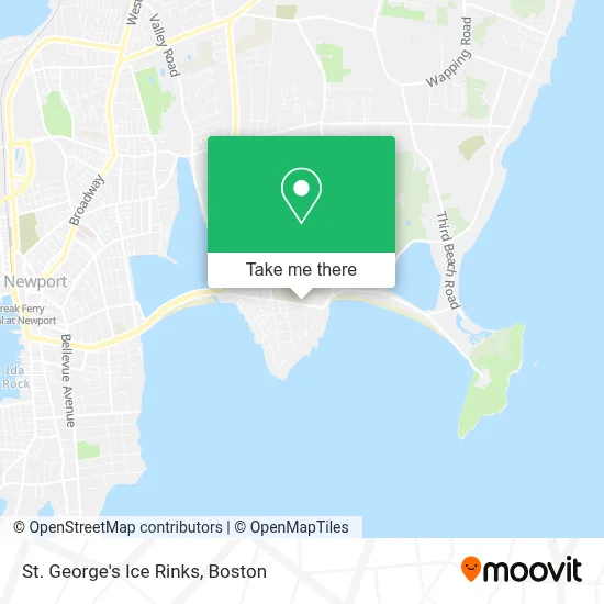 St. George's Ice Rinks map