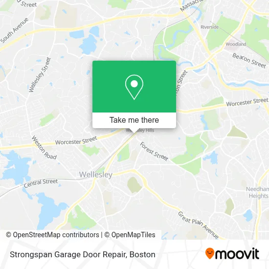 Strongspan Garage Door Repair map