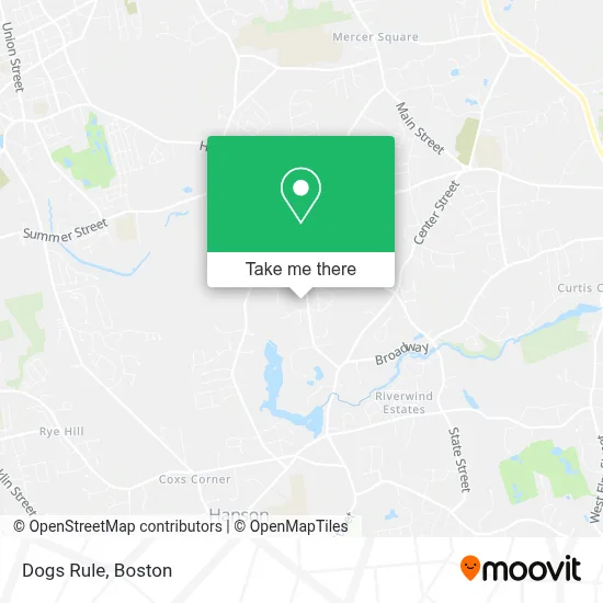 Dogs Rule map
