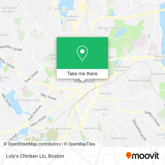 Loly's Chicken Llc map