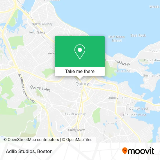 Adlib Studios map