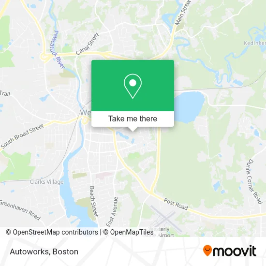 Autoworks map