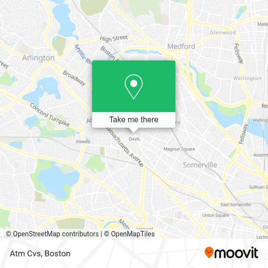 Atm Cvs map