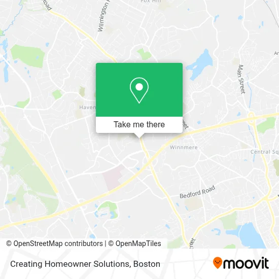 Creating Homeowner Solutions map