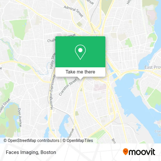 Faces Imaging map