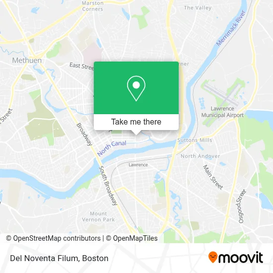 Del Noventa Filum map