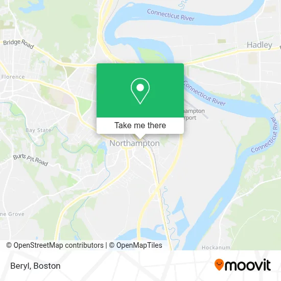 Beryl map