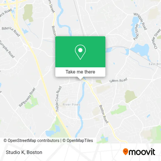 Studio K map