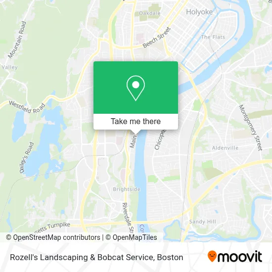 Rozell's Landscaping & Bobcat Service map
