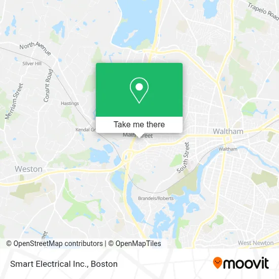 Smart Electrical Inc. map