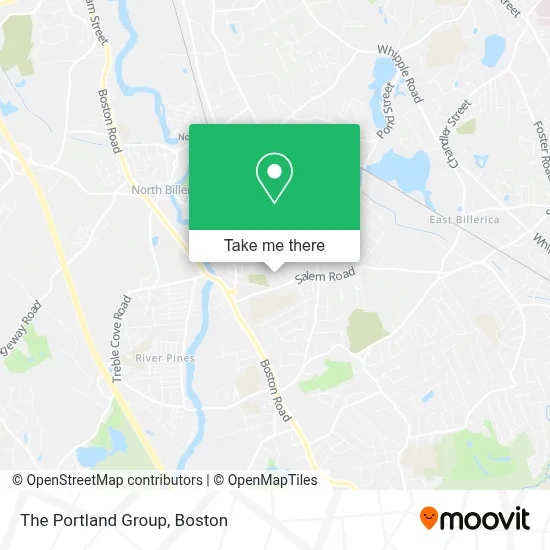 The Portland Group map