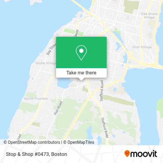 Stop & Shop #0473 map