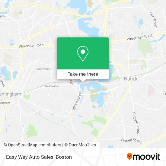 Easy Way Auto Sales map