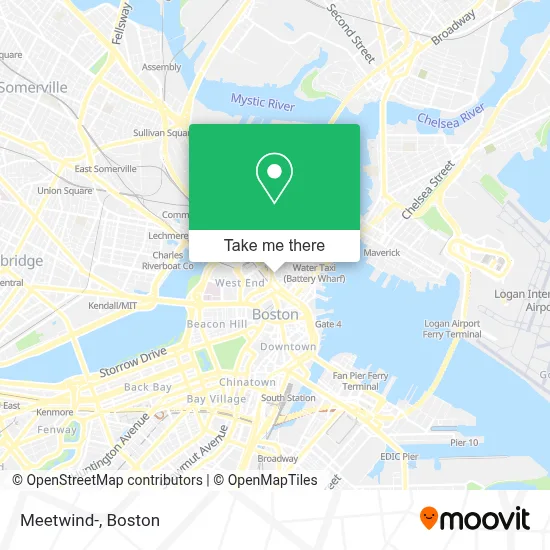 Meetwind- map