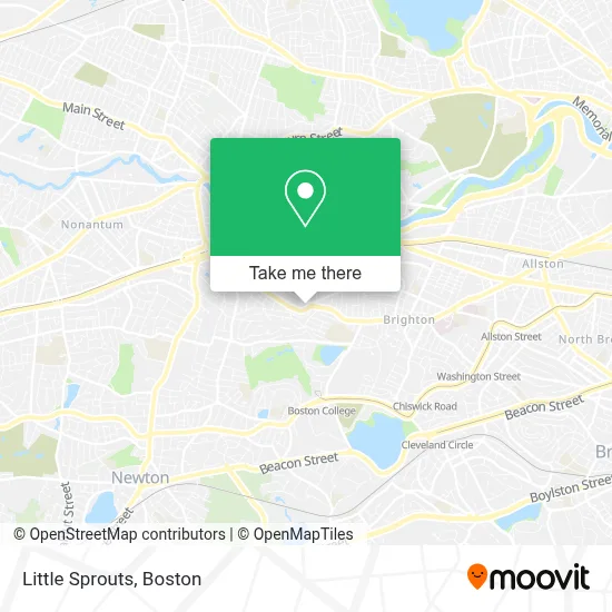 Little Sprouts map