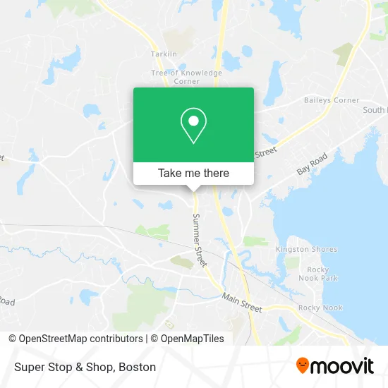 Super Stop & Shop map