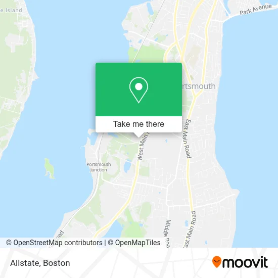 Allstate map
