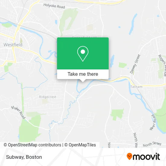 Subway map