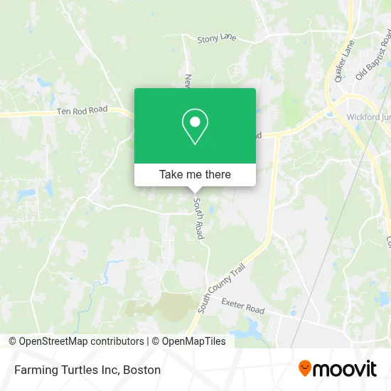 Farming Turtles Inc map
