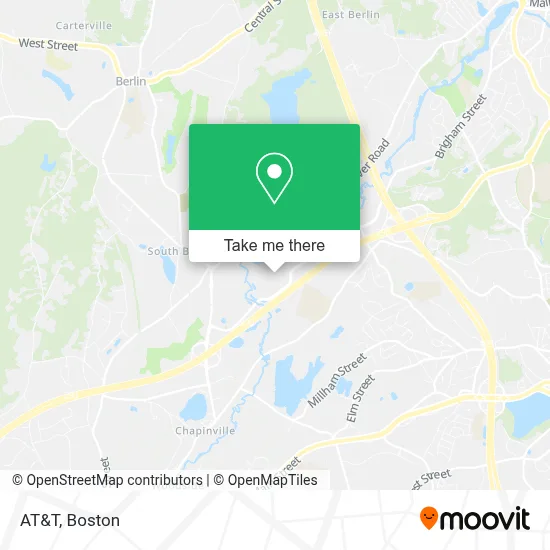 At&T map