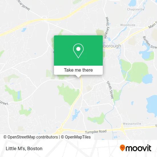 Little M's map
