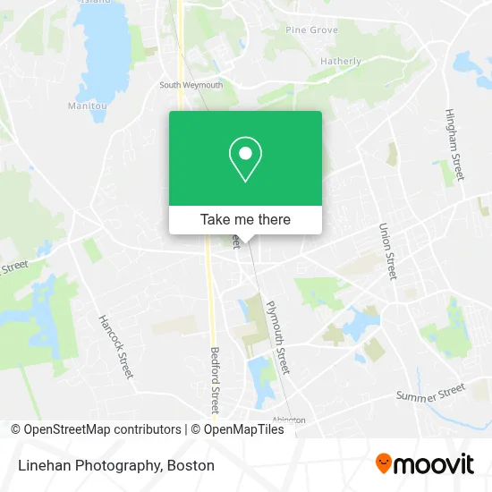 Linehan Photography map