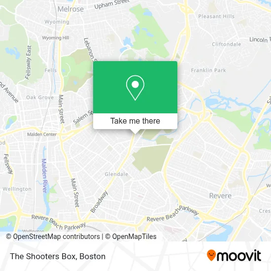 The Shooters Box map