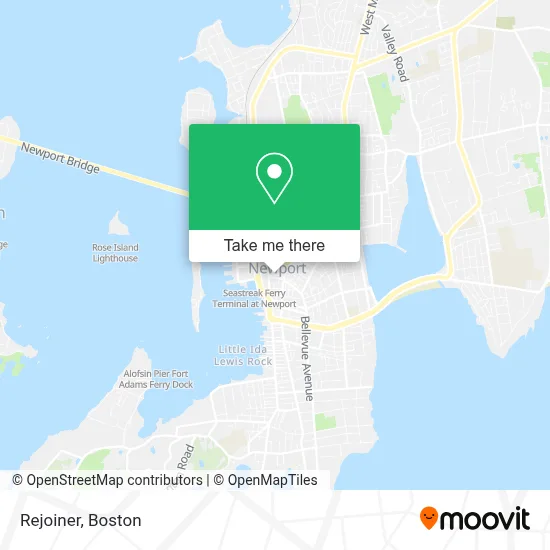 Rejoiner map
