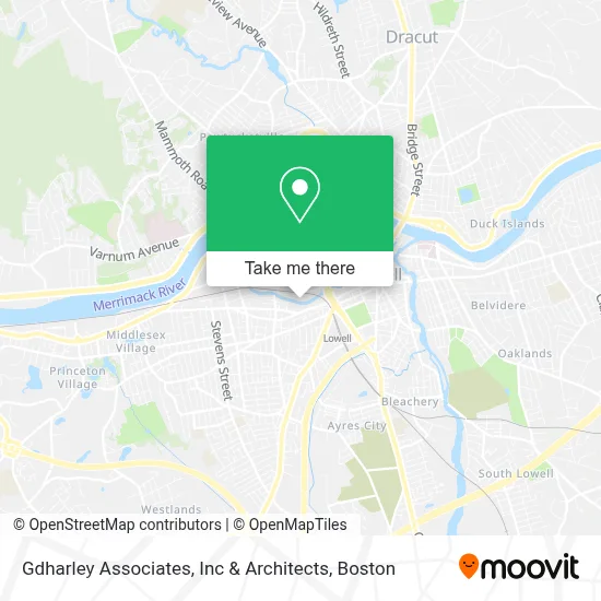Gdharley Associates, Inc & Architects map