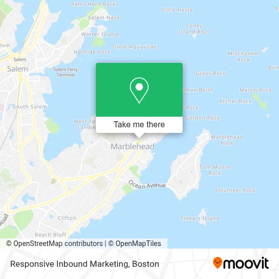 Responsive Inbound Marketing map