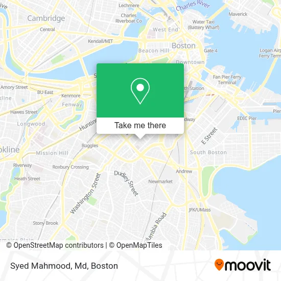 Syed Mahmood, Md map