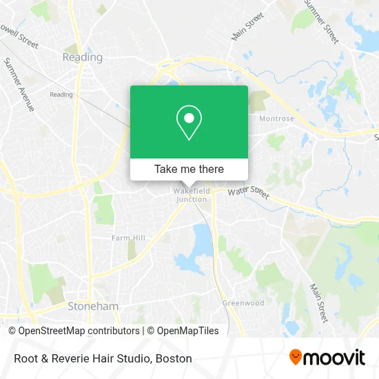 Root & Reverie Hair Studio map