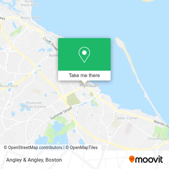 Angley & Angley map