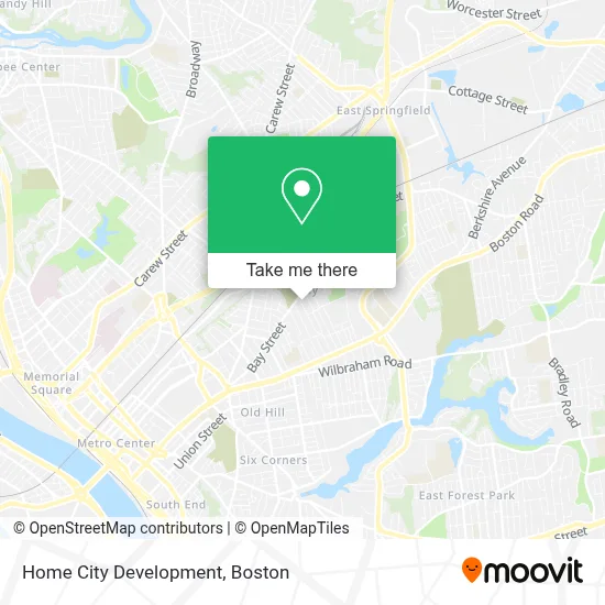 Home City Development map